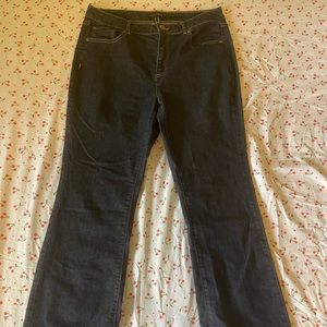 brand: Susan Graver   size: 12   color: Very Dark Wash